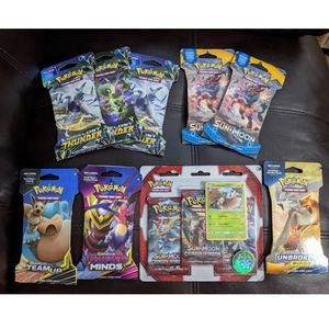 🆕 POKEMON Unopened Booster Set/Packs 11+